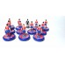 Subbuteo Andrew Table Soccer Athletico Madrid 2019-20 on RSB Professional Bases 